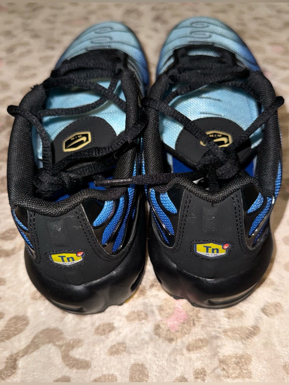 Nike Air Max Plus OG TN Hyper Blue 7Y Women’s 8.5-9 EUR 40 - Picture 4 of 6